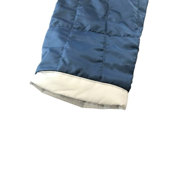 The North Face Jacket Womens Size Small Blue Circaloft Packable With Bag Hooded - Picture 7 of 16